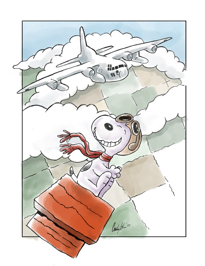 Airforce Snoopy