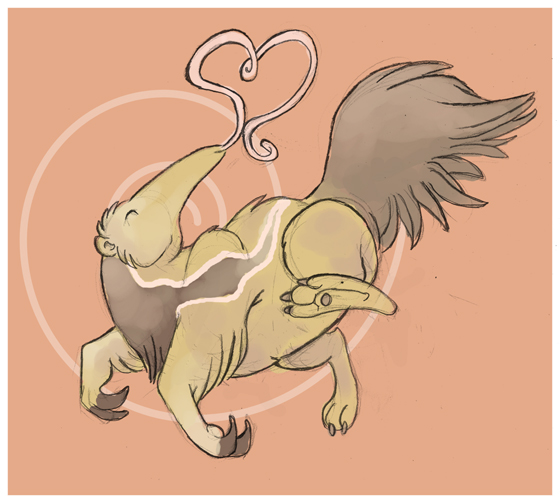 Anteater Luv