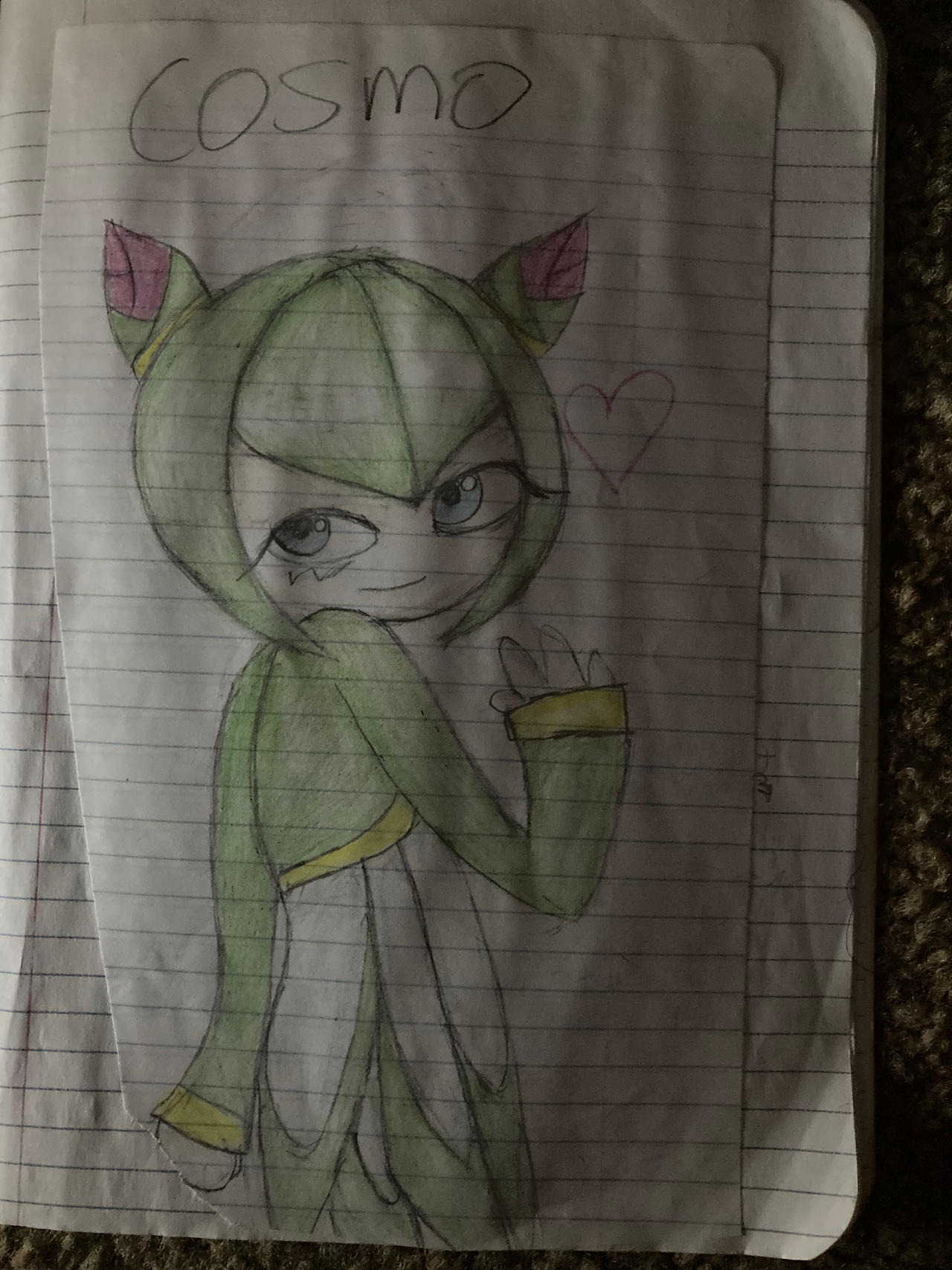 Cosmo drawing by monkeythecute on DeviantArt