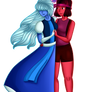 Ruby and Sapphire