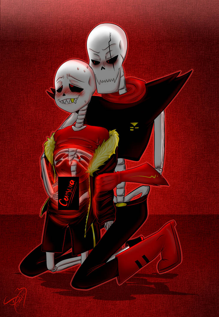 Underfell Fontcest Sans X Papyrus By Shina1319 On Deviantart Underfell Fontcest Sans X Papyrus By Shina1319 On Deviantart