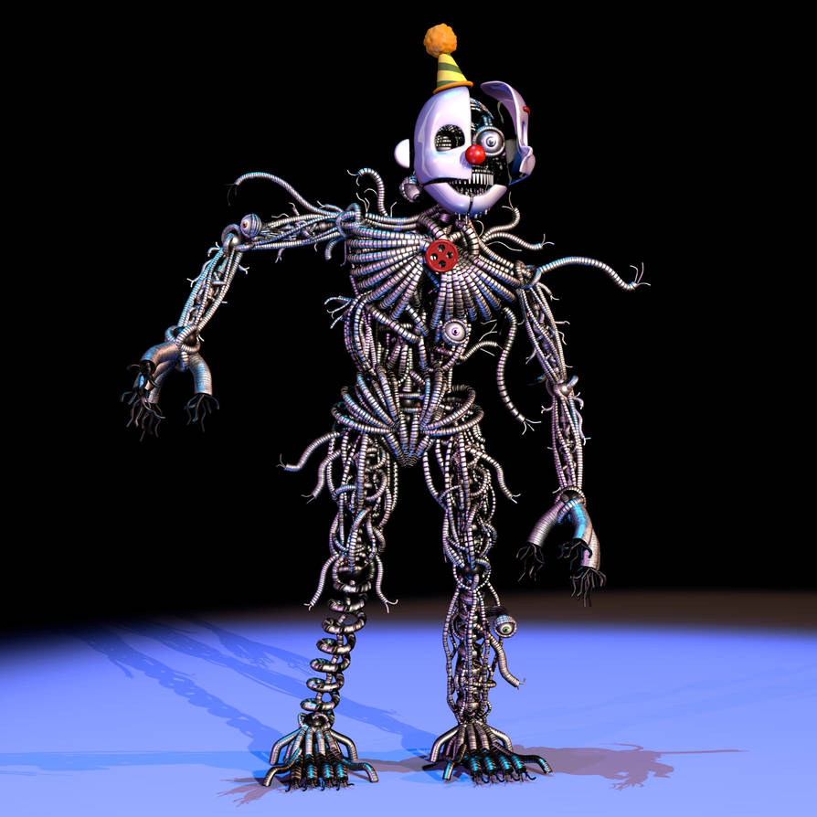 Advanced Ennard My Ultimate Ennard by Seth3DandStuff on DeviantArt