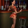 Bar Flirt 01