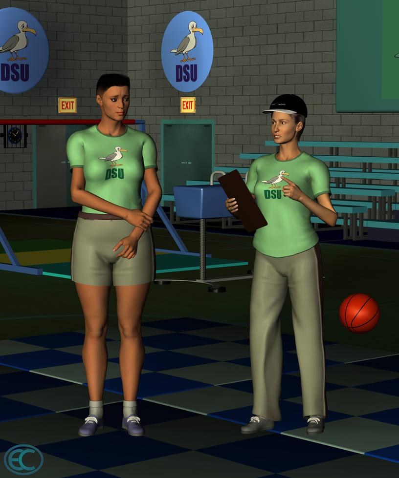 Bad Athlete Gym Confrontation by caligula97030 on DeviantArt