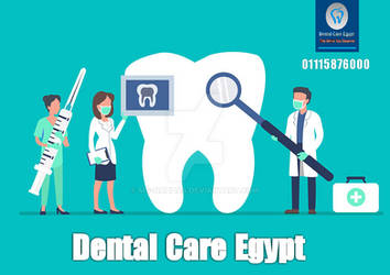 Advert for Dental Care Egypt 