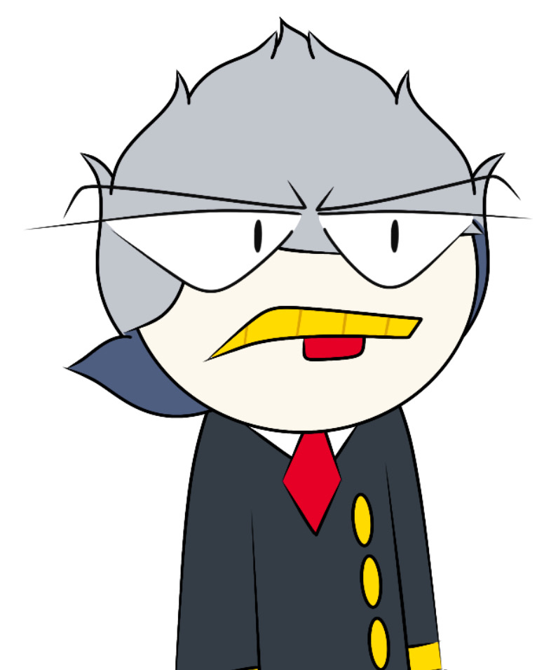 Grumpy Cg Who made him grumpy by OmegaBlue123 on DeviantArt