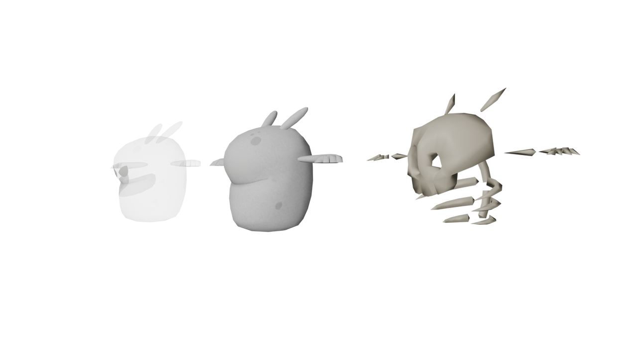 3d Blob Person de blob wip render 1 by Matrio1128 on DeviantArt