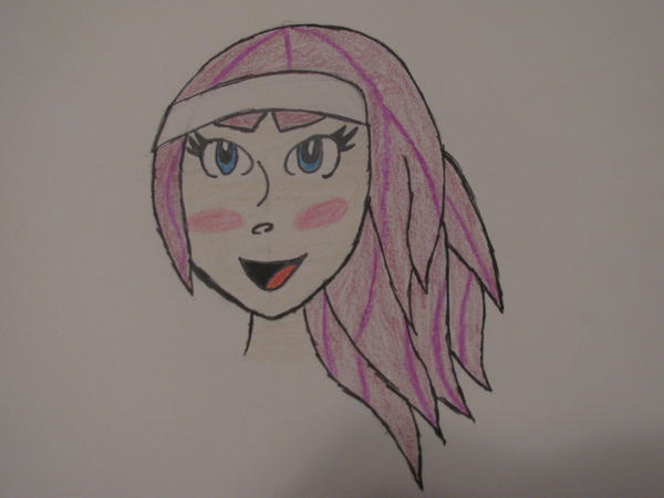 Draw Neby Drawing practice- girl by kairinlunafanboy37 on DeviantArt