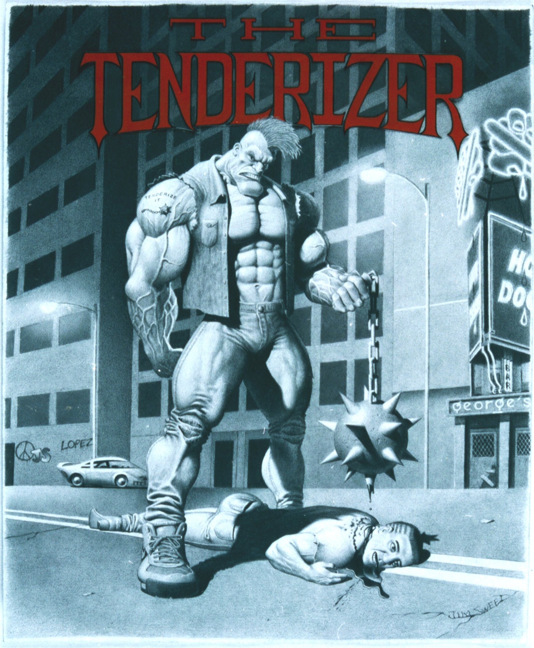 The Tenderizer