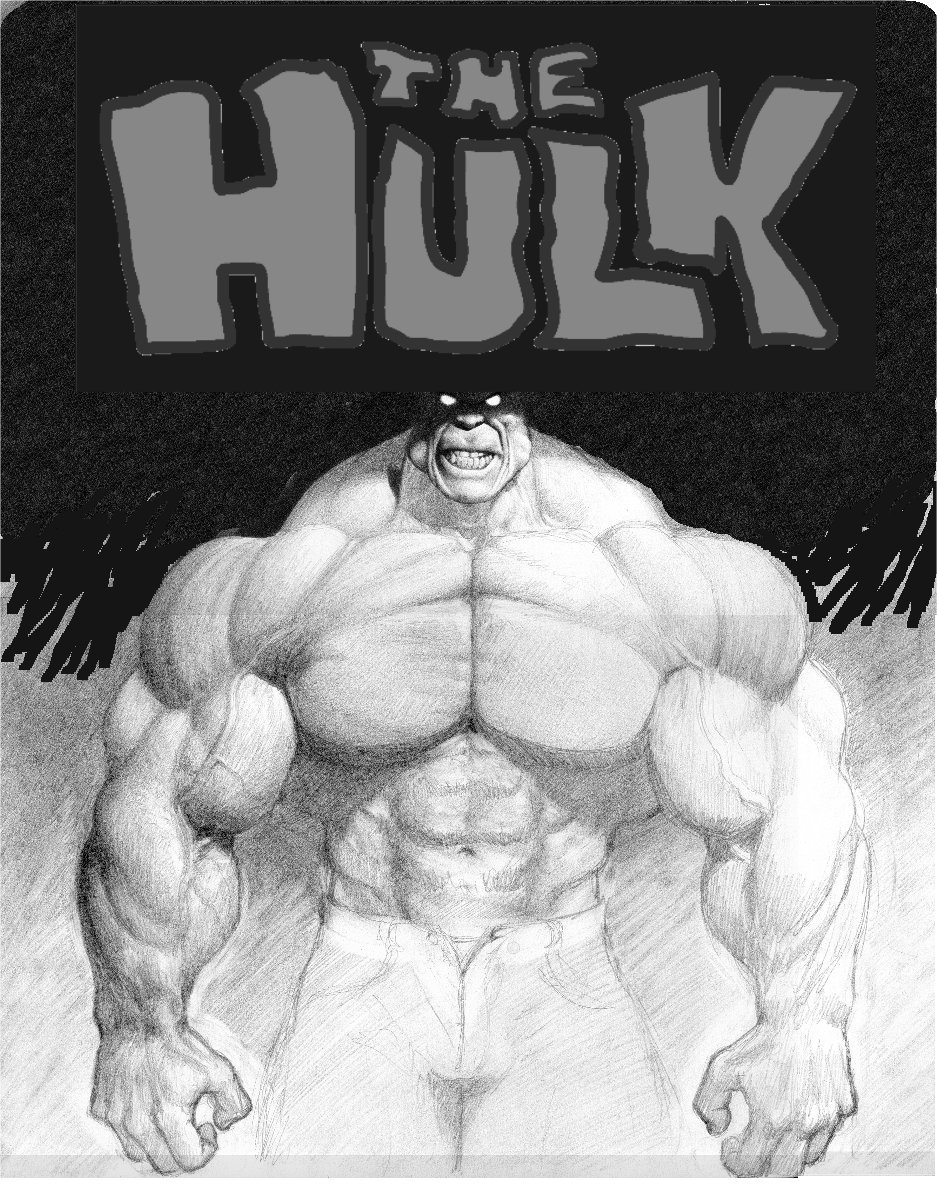 hulk poster or comic book cov