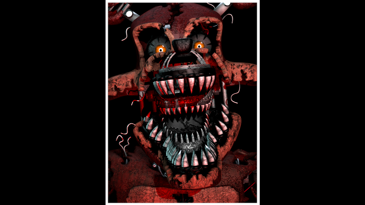 Sfm Fnaf 4) Nightmare foxy Jumpscare by xXMrTrapXx on DeviantArt