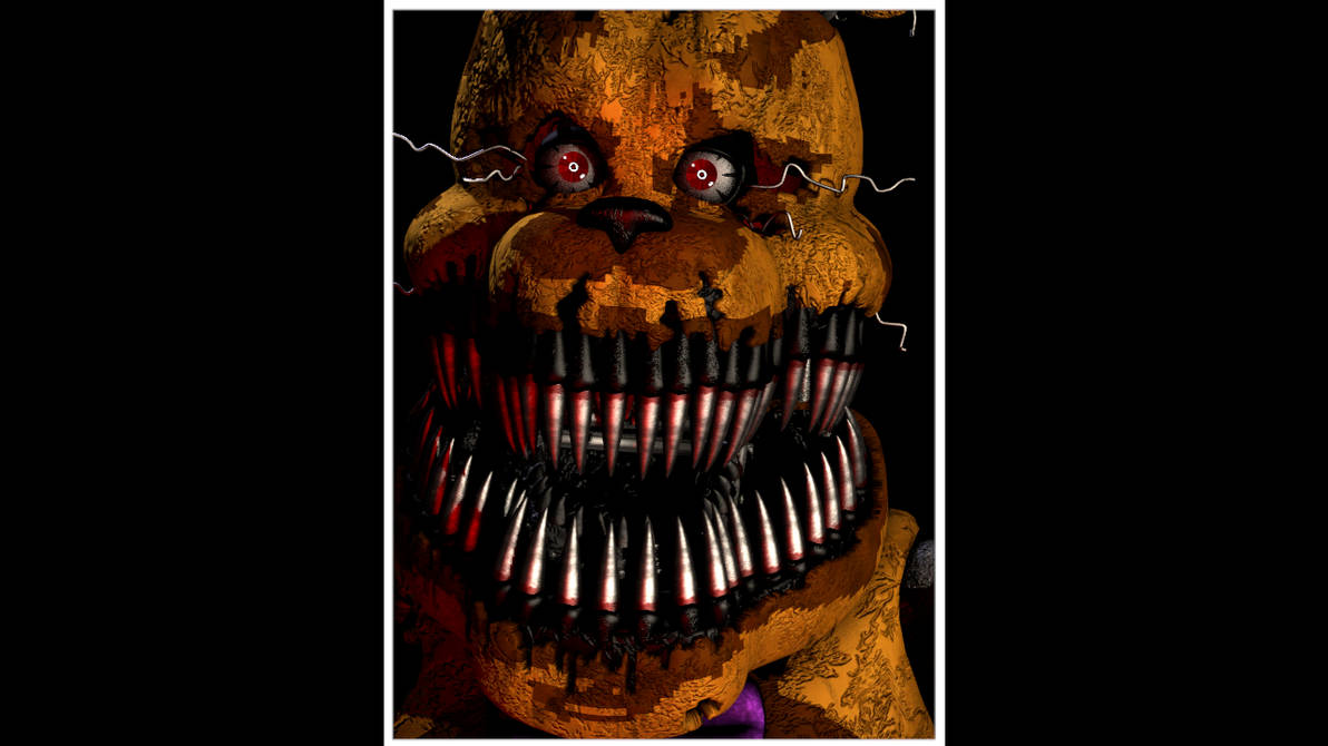 SFM/FNaF} Nightmare FredBear U.C.N Mugshot by Fredbearmemeking87 on  DeviantArt