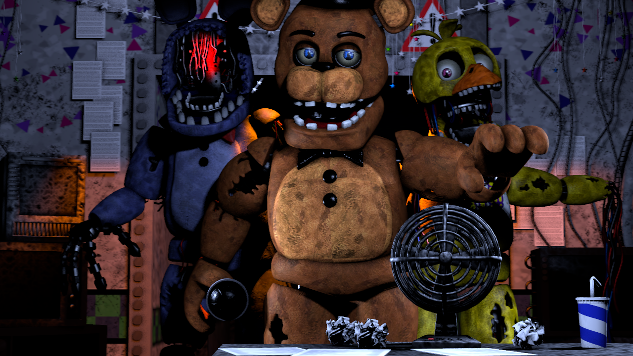 {SFM/FNaF} The Backroom Olds. by Fredbearmemeking87 on DeviantArt