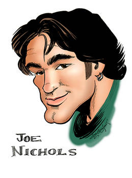 Caricature- Joe Nichols