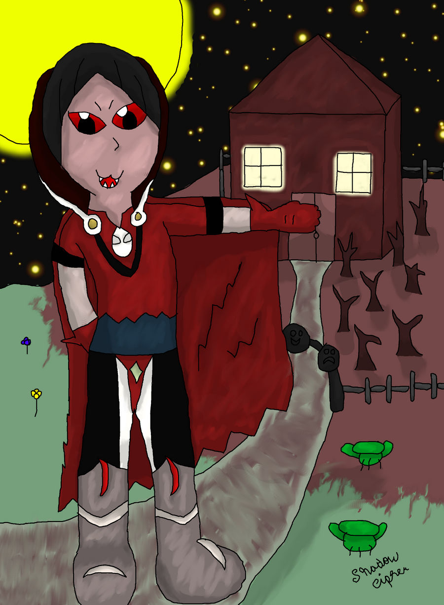 Welcome to my Manor by Shadow-Cipher on DeviantArt