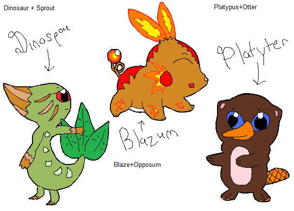 Gen 5 starters Flashcards