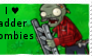 PvZ Stamp: I love Ladder Zombies