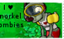 PvZ Stamp: I love Snorkel Zombies