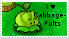 PvZ Stamp: I love Cabbage-Pults