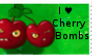 PvZ Stamp: I love Cherry Bombs