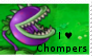 PvZ Stamp: I love Chompers