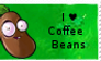 PvZ Stamp: I love Coffee Beans
