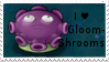 PvZ Stamp: I love Gloom-Shrooms