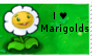 PvZ Stamp: I love Marigolds