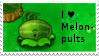 PvZ Stamp: I love Melon-Pults by Shadow-Cipher