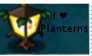 PvZ Stamp: I love Planterns