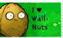 PvZ Stamp: I love Wall-Nuts