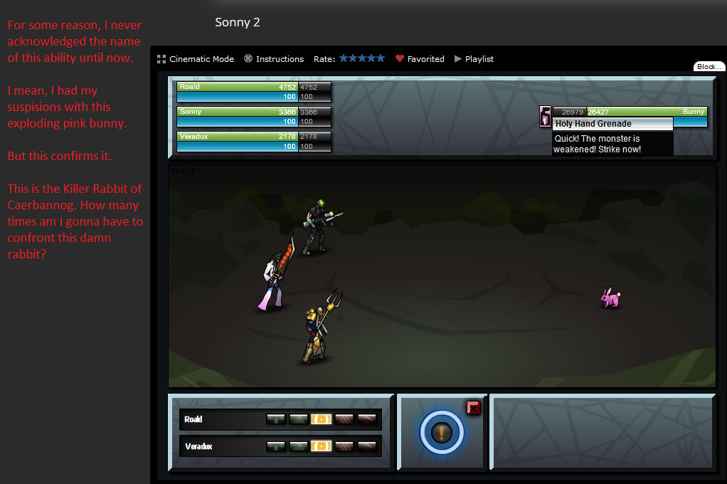 Killer Rabbit of Caerbannog by Shadow-Cipher on DeviantArt