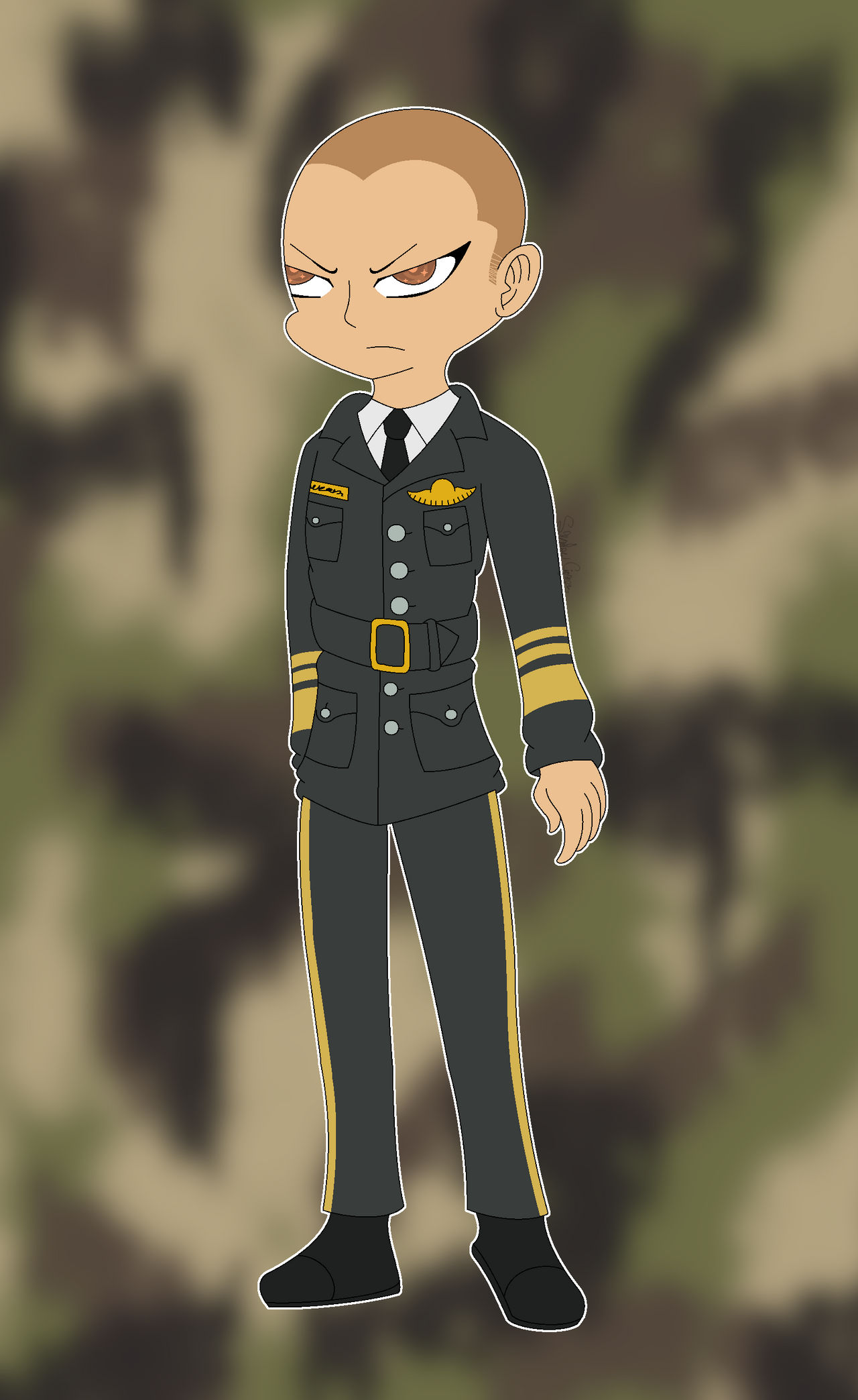 GeNeRaL ReeCe by Shadow-Cipher on DeviantArt