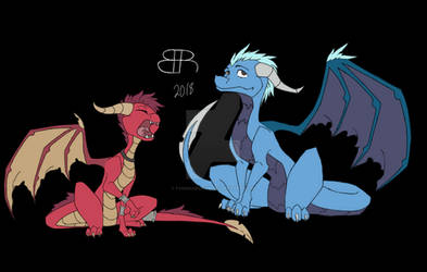 Spyro Style: Fire and Ice