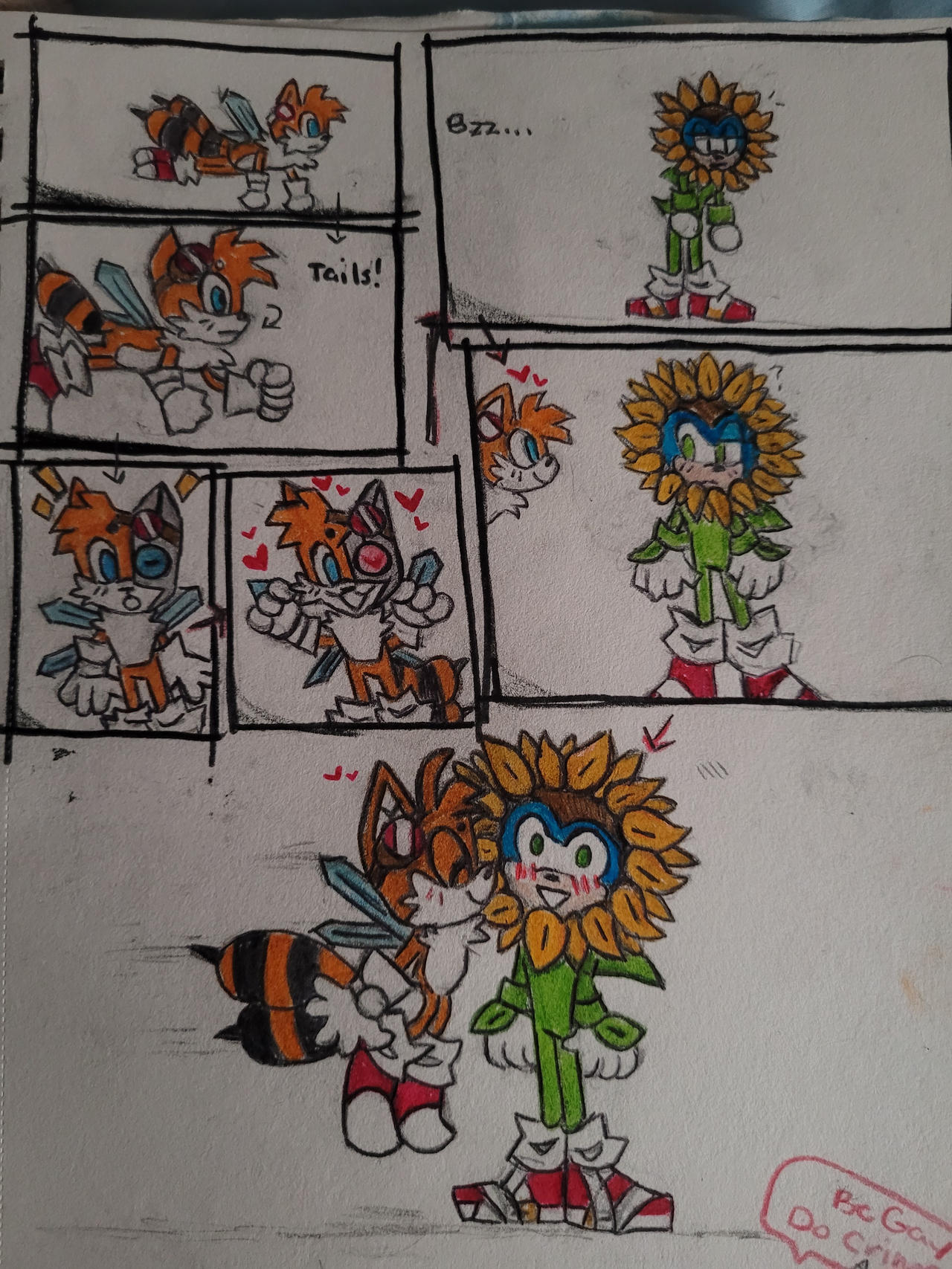 Sontails Deviantart Sunflower Sontails by PkRockinOn on DeviantArt