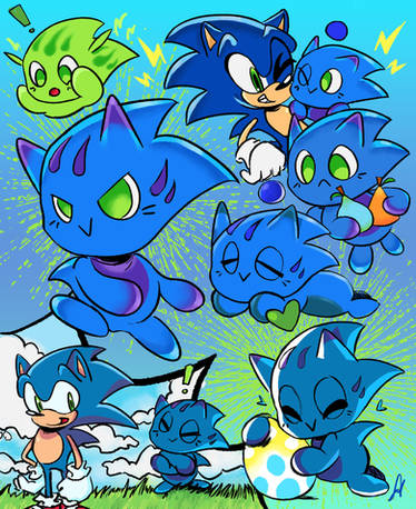 ⭐Zhymfu⋆｡°✩(＞。☆)⭐ NEW ADOPTS DAILY on X: Sonic's chao with