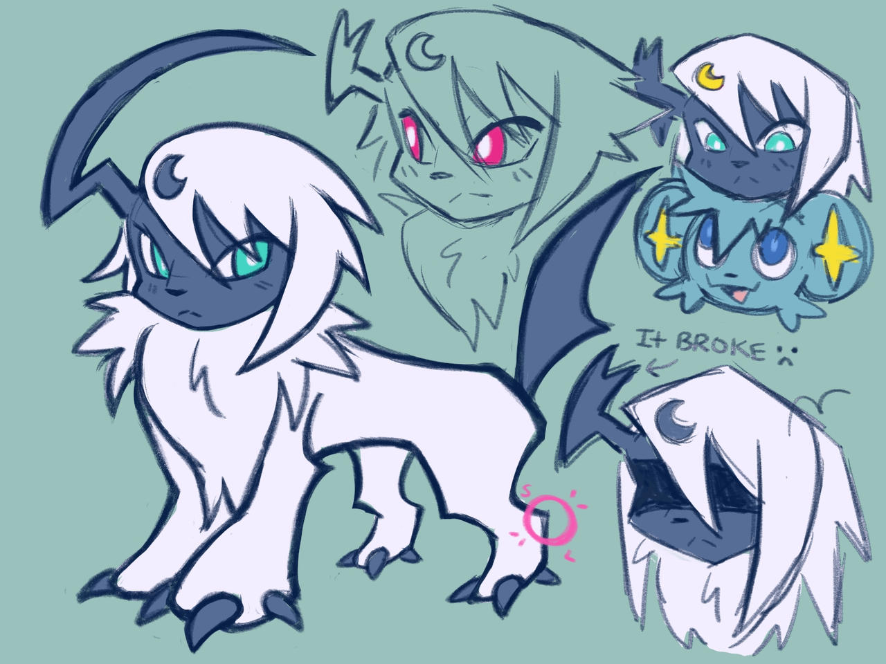 No Color Riku Pokemon Riku too!!! by PkRockinOn on DeviantArt