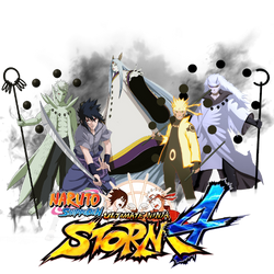 Naruto Shippuuden: Ultimate Ninja Storm 4 - Icon