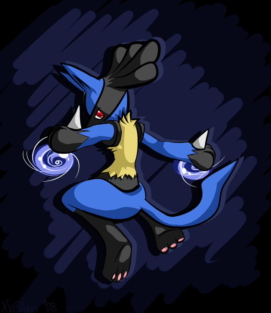 The Aura Pokemon