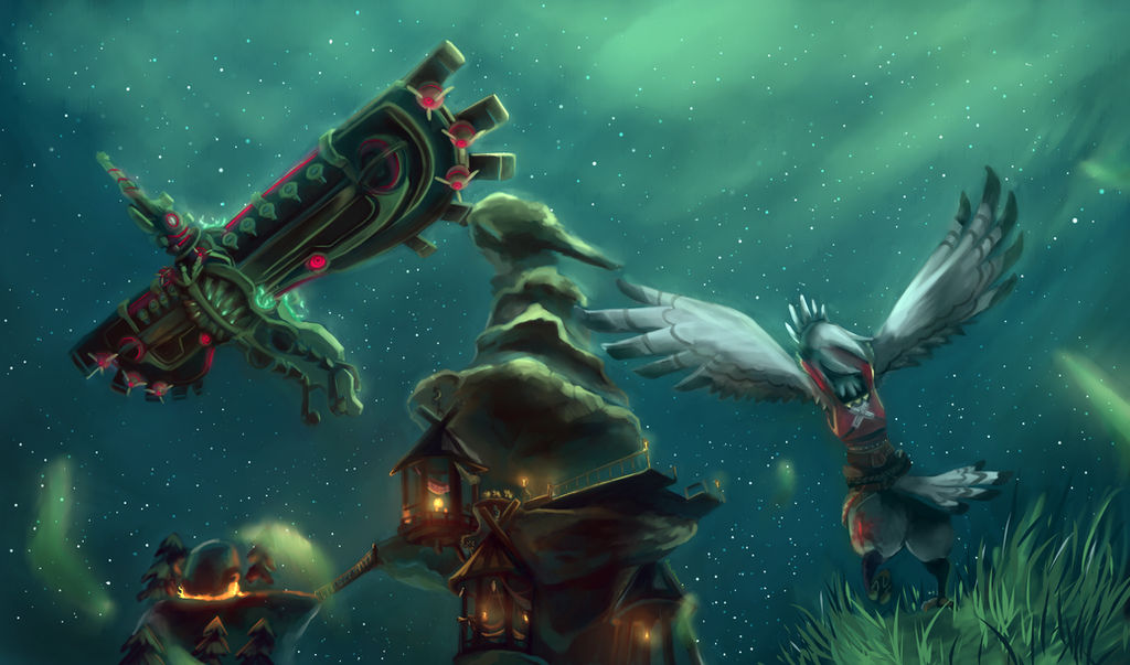 Growing Up Gerudo — A little under the weather with my work, so I