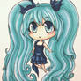 Deep Sea Girl - Miku Chibi