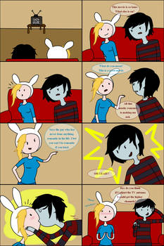 FioLee Comic- You Can't Be Romantic