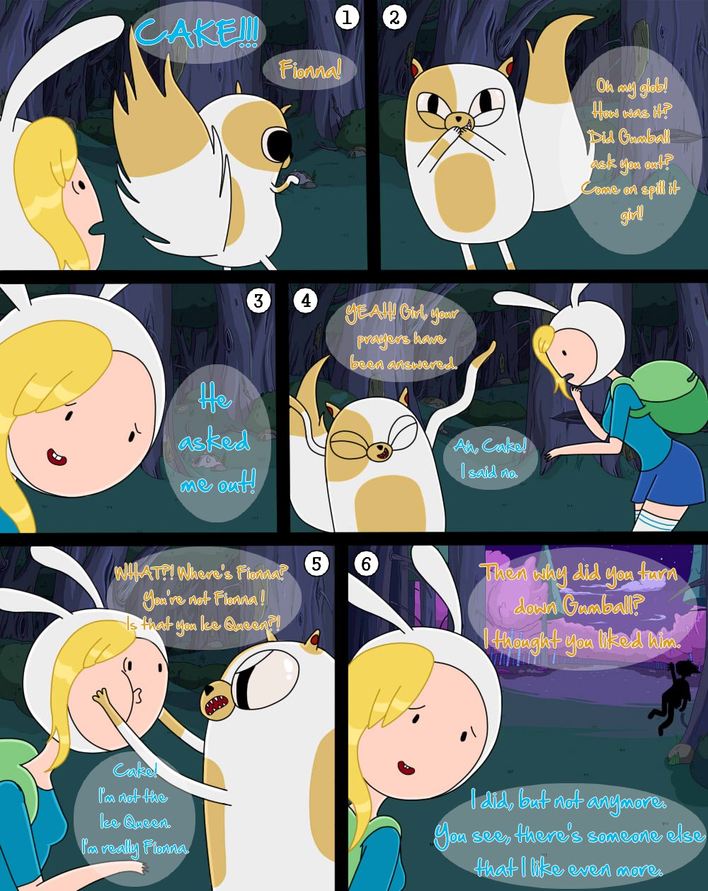 A Date?! (Fiolee Comic) - Part 2/2