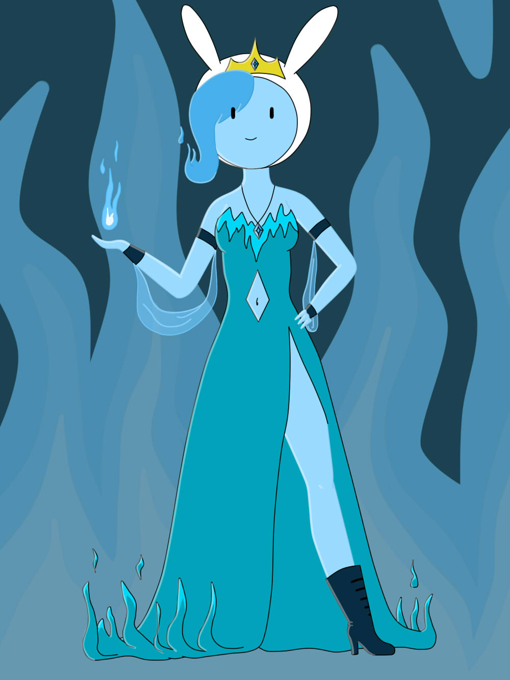 Fionna the Flame Queen