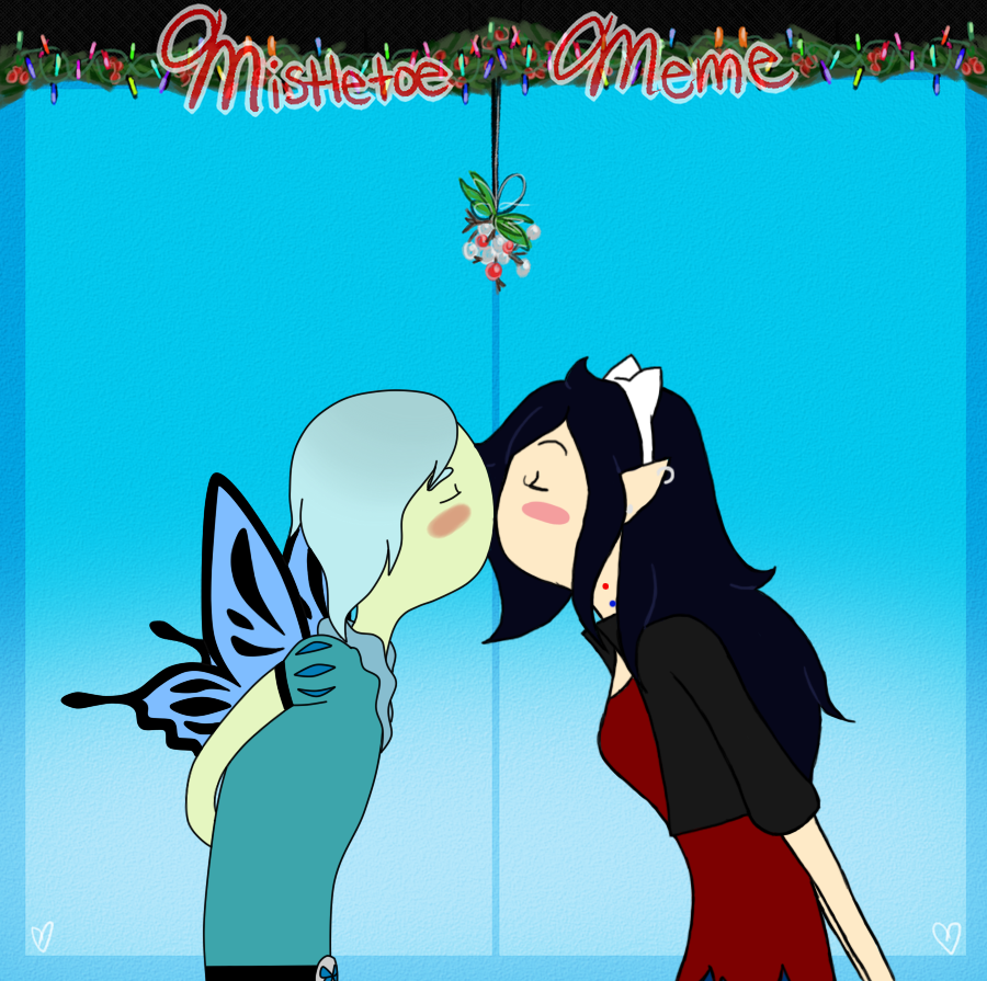Mistletoe Meme with Ciaxlia
