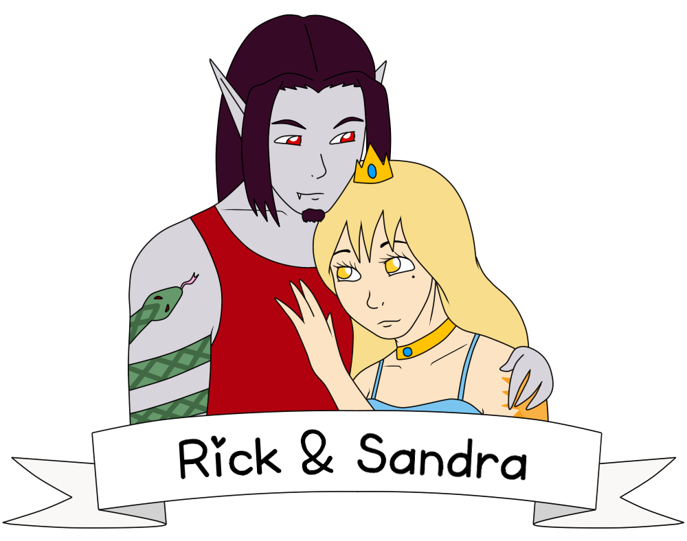 Rick and Sandra Ship