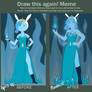 Draw This Again Meme ~ Fionna the Flame Queen