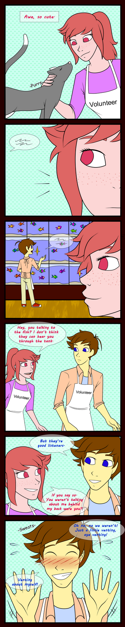 RomanticMelody Comic: A Confession - Part 2