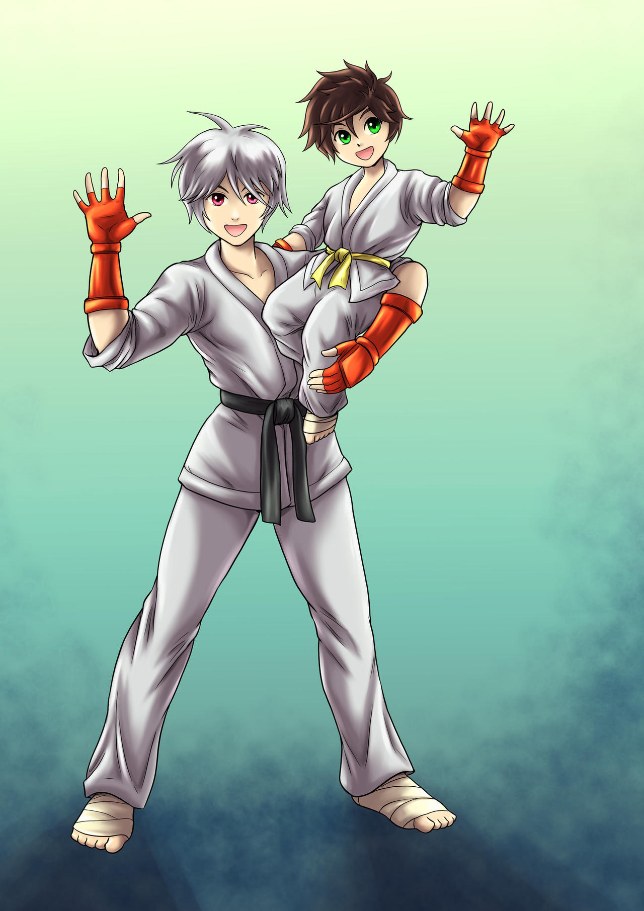 Sensei Student Sensei and Student by KingSonic99 on DeviantArt