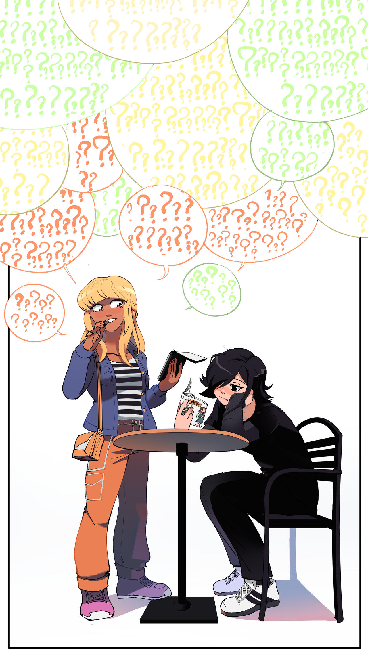 Deviantart Questions I Have A Bunch Of Questions To Ask by KingSonic99 on DeviantArt